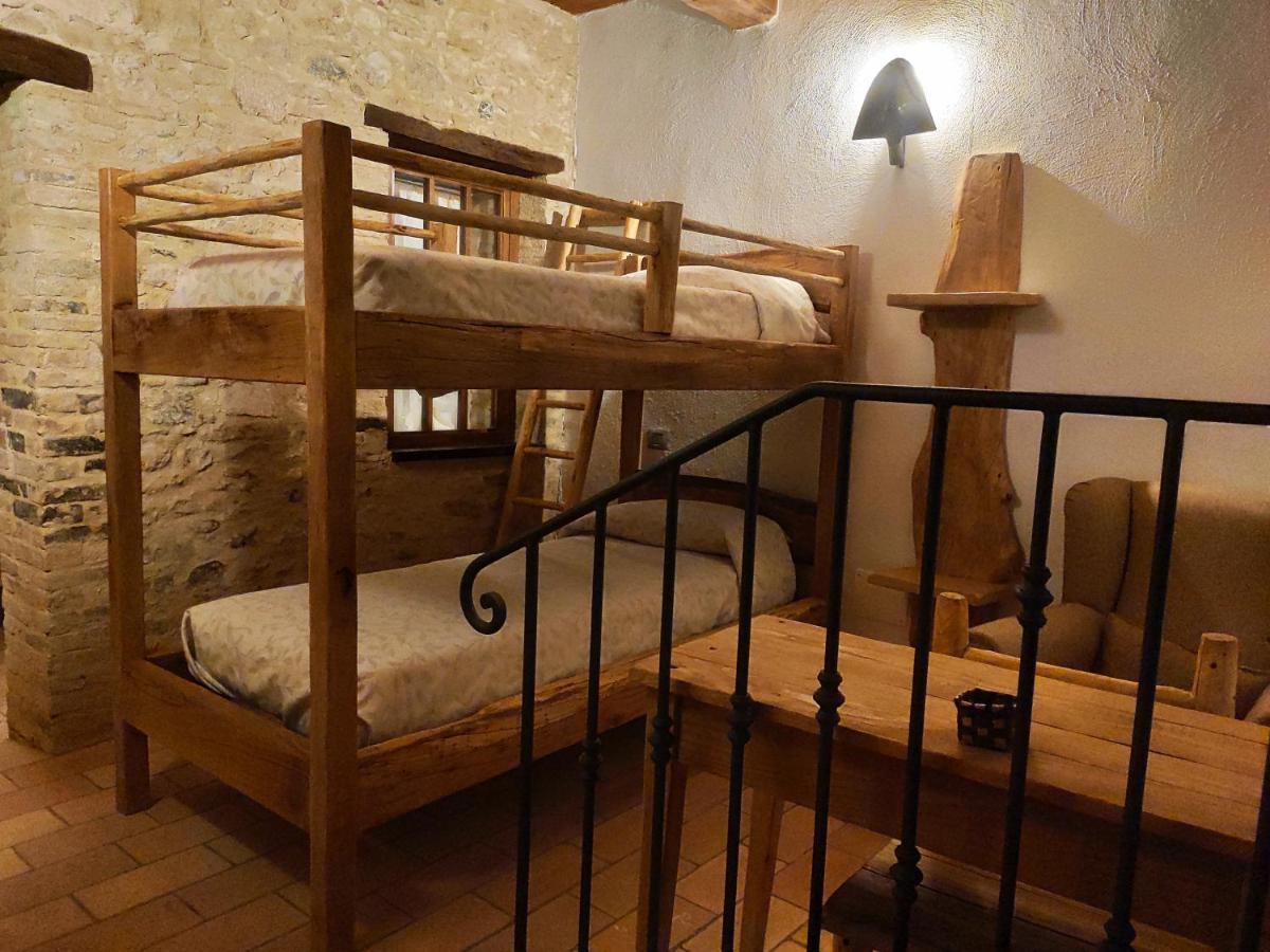 B&B I Martelli Trevi Bagian luar foto