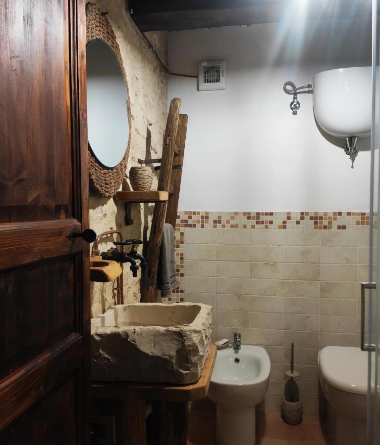 B&B I Martelli Trevi Bagian luar foto