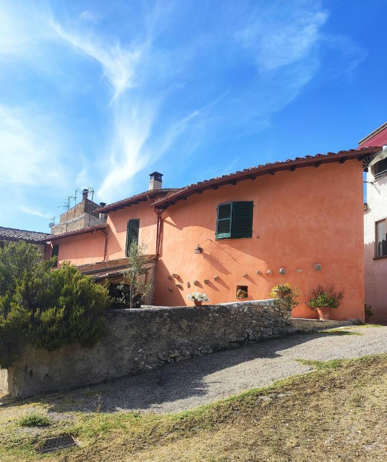 B&B I Martelli Trevi Bagian luar foto