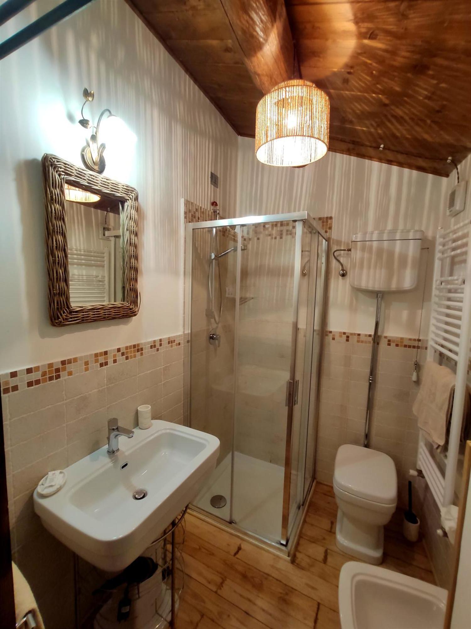 B&B I Martelli Trevi Bagian luar foto